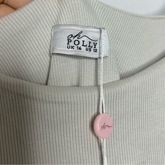 Oh Polly Gratitude Mini Dress size 12 - Picture 3 of 8